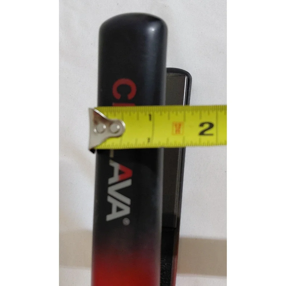 CHI Lava Volcanic Ceramic Hairstyling Flat Iron Wide Plate Straightener GF1019